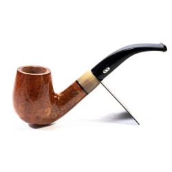 Pipe Chacom Olive Horn Smooth 42 Bent Billiard CH 2423 | Buy Now