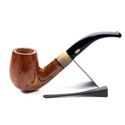 Pipe Chacom Olive Horn Smooth 42 Bent Billiard CH 2423 | Buy Now