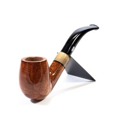 Pipe Chacom Olive Horn Smooth 42 Bent Billiard CH 2423 | Buy Now