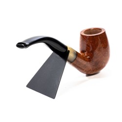 Pipe Chacom Olive Horn Smooth 42 Bent Billiard CH 2423 | Buy Now