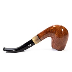 Pipe Chacom Olive Horn Smooth 42 Bent Billiard CH 2423 | Buy Now