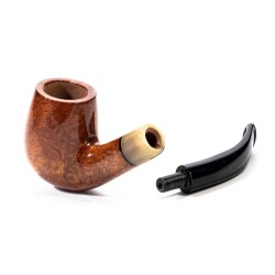 Pipe Chacom Olive Horn Smooth 42 Bent Billiard CH 2423 | Buy Now