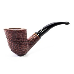 Pipe Il Ceppo Group 1 Sandblasted Bent Dublin CE 2408 | Buy Now