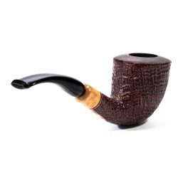 Pipe Il Ceppo Group 1 Sandblasted Bent Dublin CE 2413 | Buy Now