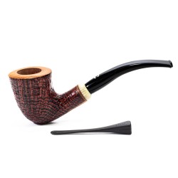 Pipe Il Ceppo Group 1 Sandblasted Bent Dublin CE 2412 | Buy Now