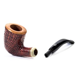 Pipe Il Ceppo Group 1 Sandblasted Bent Dublin CE 2412 | Buy Now