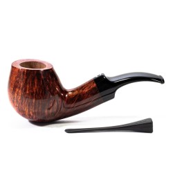 Pipe Il Ceppo Group 4 Smooth Bent Apple CE 2417 | Buy Now