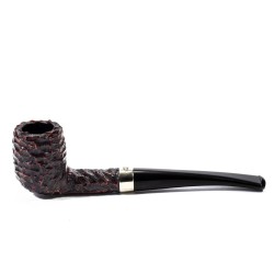 Briar Pipe Peterson Junior Rusticated Billiard
