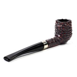 Briar Pipe Peterson Junior Rusticated Billiard