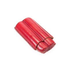 Cigar Case Lubinski for 2 Half Toscano Cigars