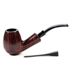 Pipe Caminetto Brown Group 3 Bent Egg CM 2423 | Buy Now