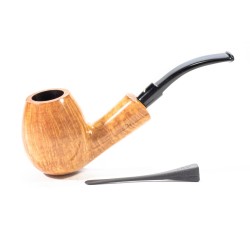 Pipe Caminetto Smooth Group 2 Bent Egg CM 2424 | Buy Now