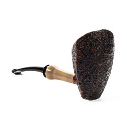 Briar Pipe C-Pipe Group 6 Sandblasted Free Form CP 2404 | Buy Now