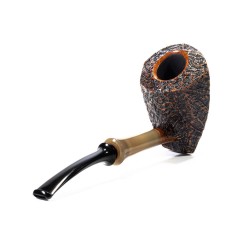 Briar Pipe C-Pipe Group 6 Sandblasted Free Form CP 2404 | Buy Now