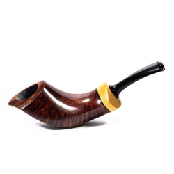 Briar Pipe C-Pipe Group 15 Smooth Horn  CP 2412 | Buy Now