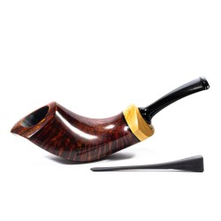 Briar Pipe C-Pipe Group 15 Smooth Horn  CP 2412 | Buy Now