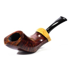 Briar Pipe C-Pipe Group 15 Smooth Horn  CP 2412 | Buy Now