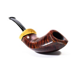 Pipa in Radica C-Pipe Gruppo 15 Liscia Horn CP 2412 | Pipeonline