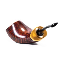 Pipa in Radica C-Pipe Gruppo 15 Liscia Horn CP 2412 | Pipeonline