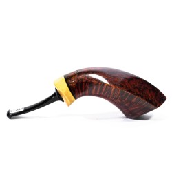 Briar Pipe C-Pipe Group 15 Smooth Horn  CP 2412 | Buy Now