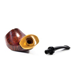 Pipa in Radica C-Pipe Gruppo 15 Liscia Horn CP 2412 | Pipeonline