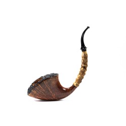 Pipa in Radica C-Pipe Gruppo 16 Liscia Calabash CP 2415 | Pipeonline