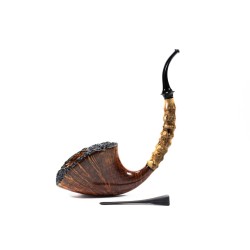 Briar Pipe C-Pipe Group 16 Smooth Calabash CP 2415 | Buy Now