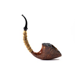 Pipa in Radica C-Pipe Gruppo 16 Liscia Calabash CP 2415 | Pipeonline