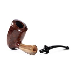 Pipa in Radica C-Pipe Gruppo 15 Liscia Free Form CP 2411 | Pipeonline