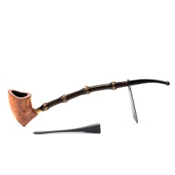 Pipa C-Pipe Gruppo 11 Liscia Bent Dublin CP 2413 | Pipeonlin