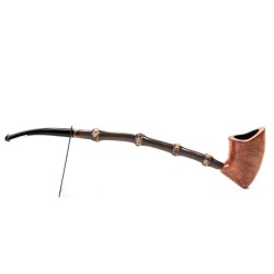 Briar Pipe C-Pipe Group 11 Smooth Bent Dublin CP 2413 | Buy Now