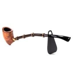 Pipa C-Pipe Gruppo 11 Liscia Bent Dublin CP 2413 | Pipeonlin