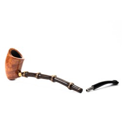 Pipa C-Pipe Gruppo 11 Liscia Bent Dublin CP 2413 | Pipeonlin
