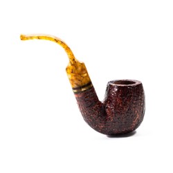 Pipe Savinelli Miele Rusticated 614 Full Bent SV 2633 | Buy Now