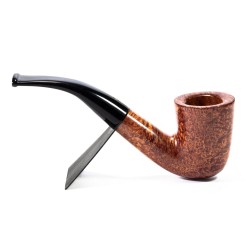 Pipa Savinelli Birdseye Liscia Bent Dublin SV 2419 | Pipeonline