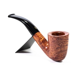 Pipa Savinelli Birdseye Liscia Bent Dublin SV 2419 | Pipeonline