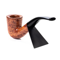 Pipa Savinelli Birdseye Liscia Bent Dublin SV 2419 | Pipeonline