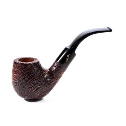 Pipa Savinelli Autograph Sandblasted Bent SV 24123 | Pipeonline