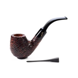 Pipe Savinelli Autograph Sabbiata Bent SV 24123 | Buy Now
