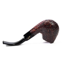 Pipa Savinelli Autograph Sandblasted Bent SV 24123 | Pipeonline