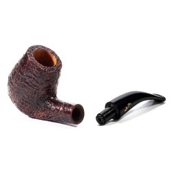 Pipe Savinelli Autograph Sabbiata Bent SV 24122 | Buy Now