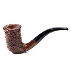 Pipa Ser Jacopo Sabbiata S2 Bent Chimney SJ 24 | Pipeonline