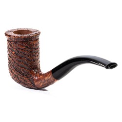 Pipe Ser Jacopo Sandblasted S2 Bent Chimney SJ 24_2 | Buy Now