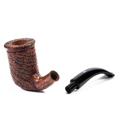 Pipa Ser Jacopo Sabbiata S2 Bent Chimney SJ 24 | Pipeonline