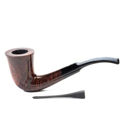 Briar Pipe Ser Jacopo Smooth L1 Bent Dublin SJ 2433 | Buy Now