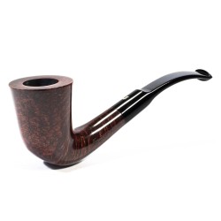 Pipa in Radica Ser Jacopo Liscia L1 Bent Dublin SJ 2433 | Pipeonline