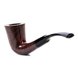 Pipa in Radica Ser Jacopo Liscia L1 Bent Dublin SJ 2433 | Pipeonline