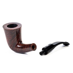 Pipa in Radica Ser Jacopo Liscia L1 Bent Dublin SJ 2433 | Pipeonline