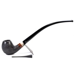 Pipe Aldo Velani Sandb. Churchwarden Bent Apple AV 2420 | Buy Now