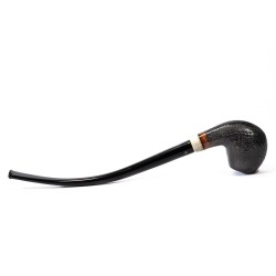 Pipa Aldo Velani Sabbiata Churchwarden Bent Apple AV 2420 | Pipeonline